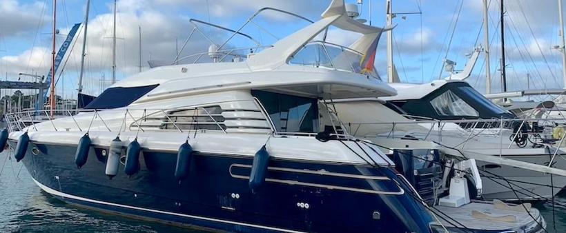 Bådhotel Yacht 18m Sunseeker In Mallorca Mit Fruehstueck & Bordcrew *